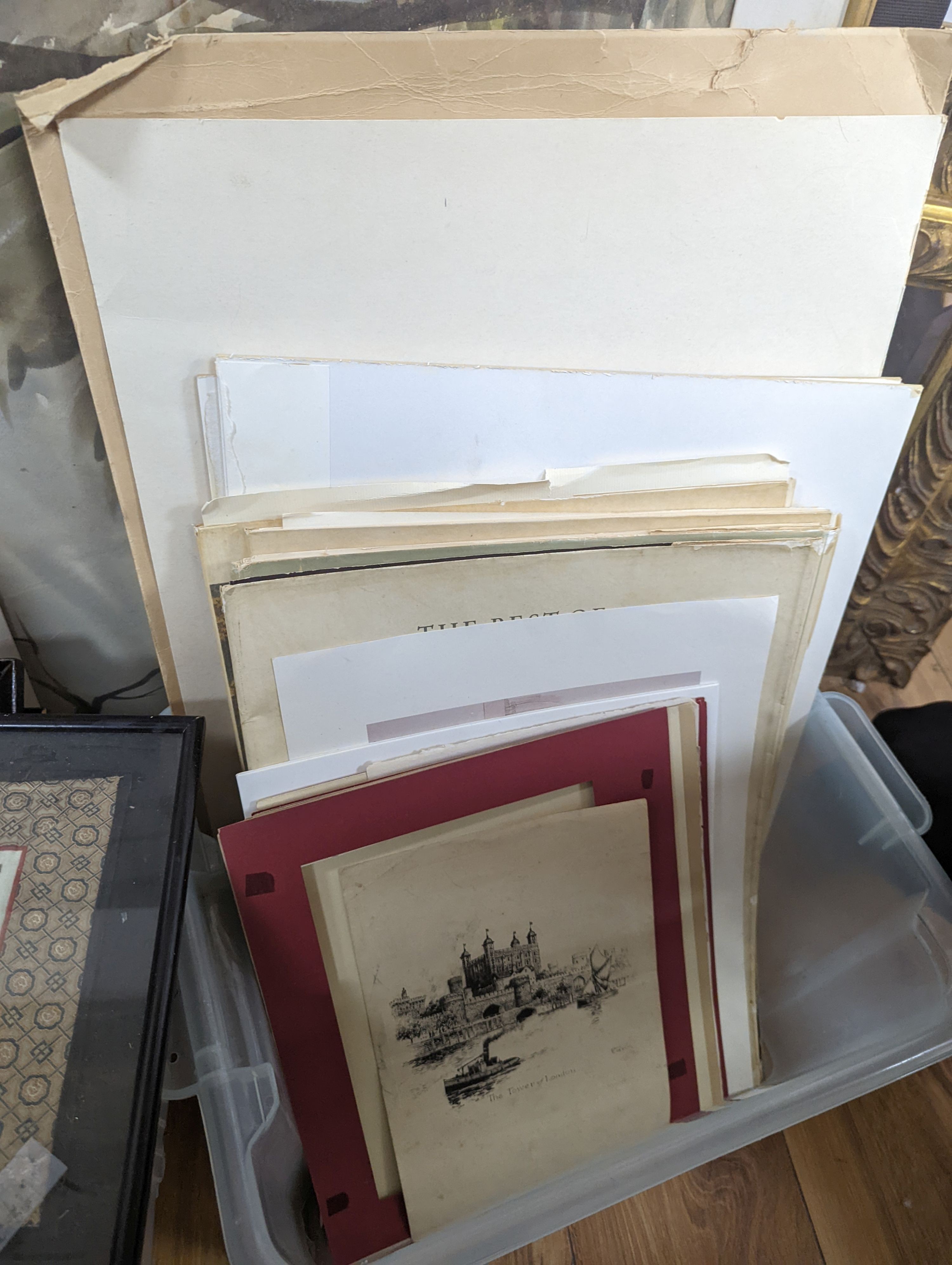 A large collection of assorted 20th century Asian pictures and textile panels